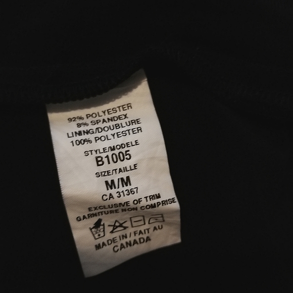 Lori M Collection Sleeveless Ruched Dress - Picture 5 of 5